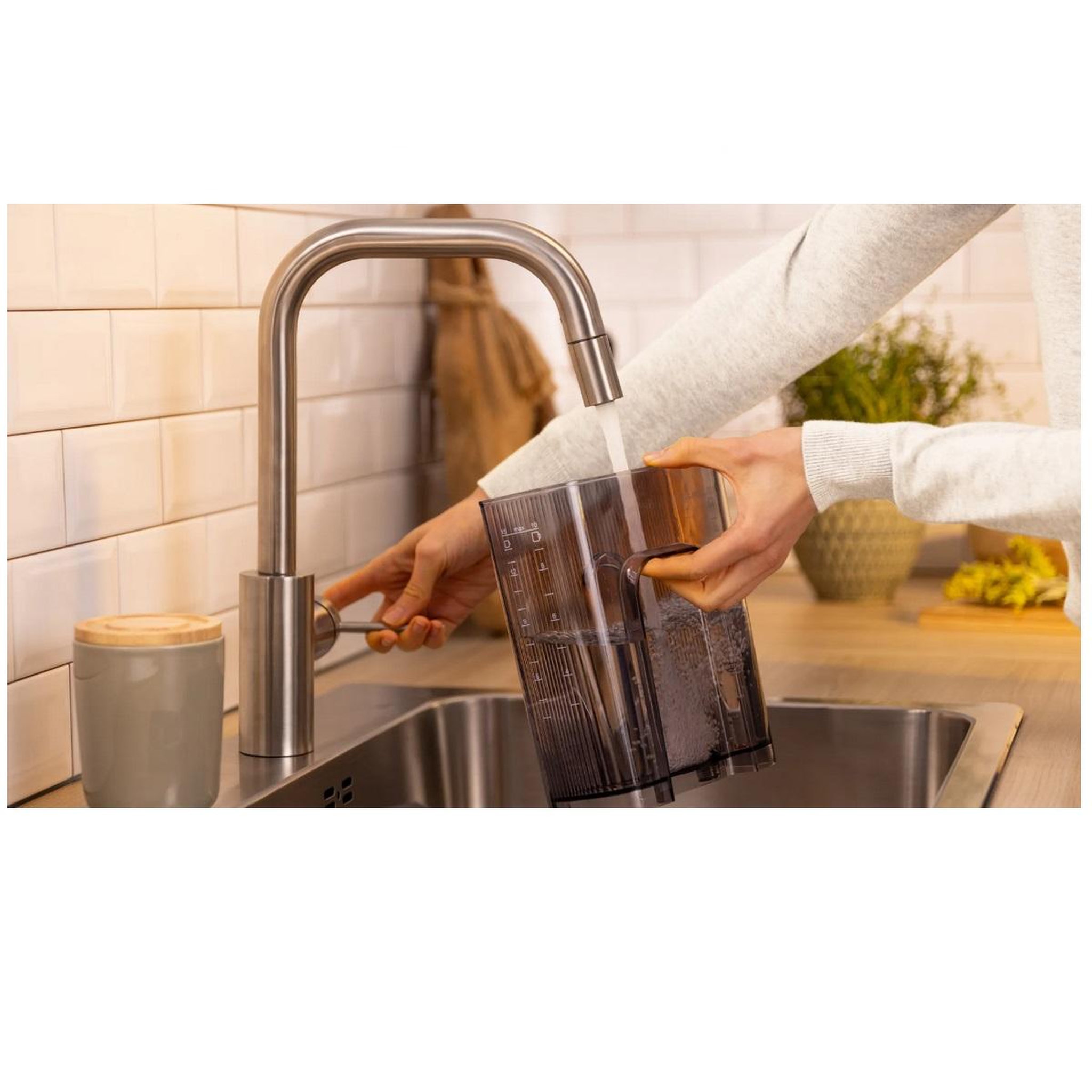 Voir la diapositive 6 : BOSCH Cafetière filtre 15 tasses 1200w rouge/noir - tka2m114