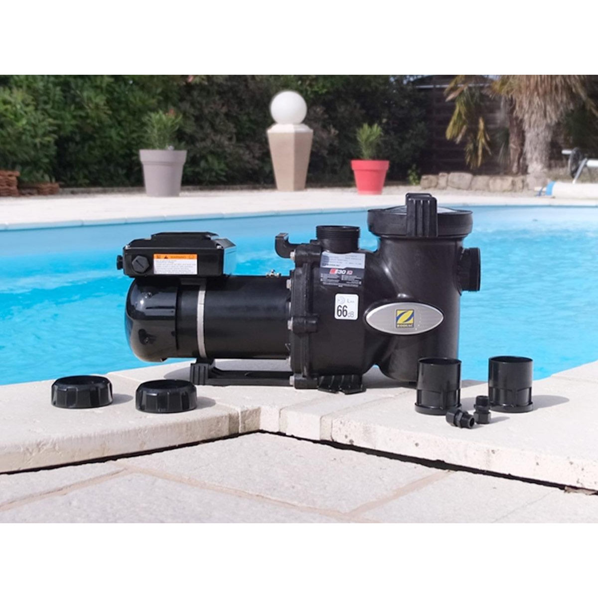 Zodiac Pompe de filtration VSTD Flopro E30iQ 200 à vitesse variable - Zodiac