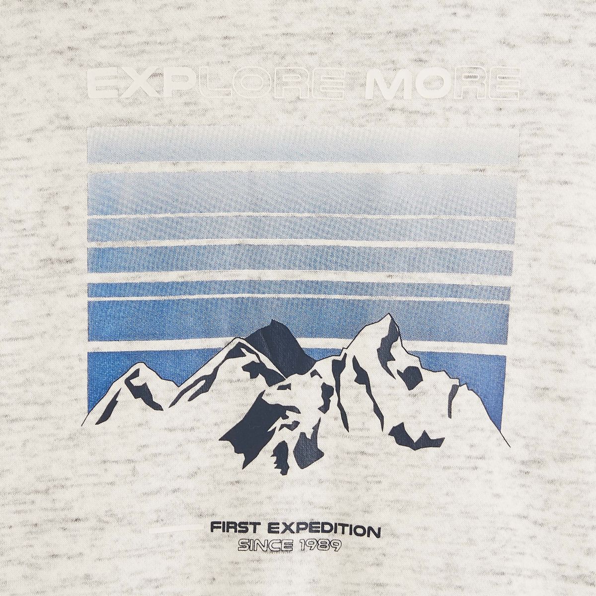 IN EXTENSO Sweat col snood garçon