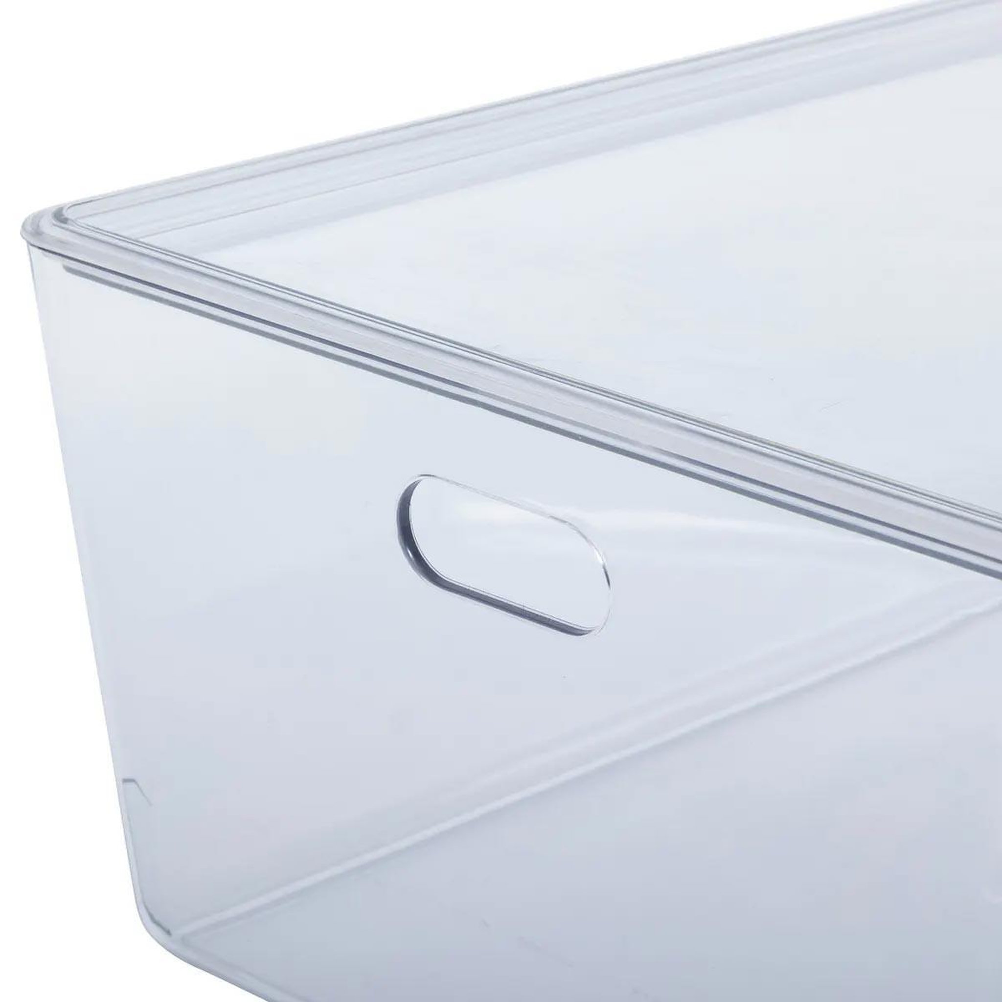 Voir la diapositive 3 : FIVE Boîte de rangement  selena  11l transparent
