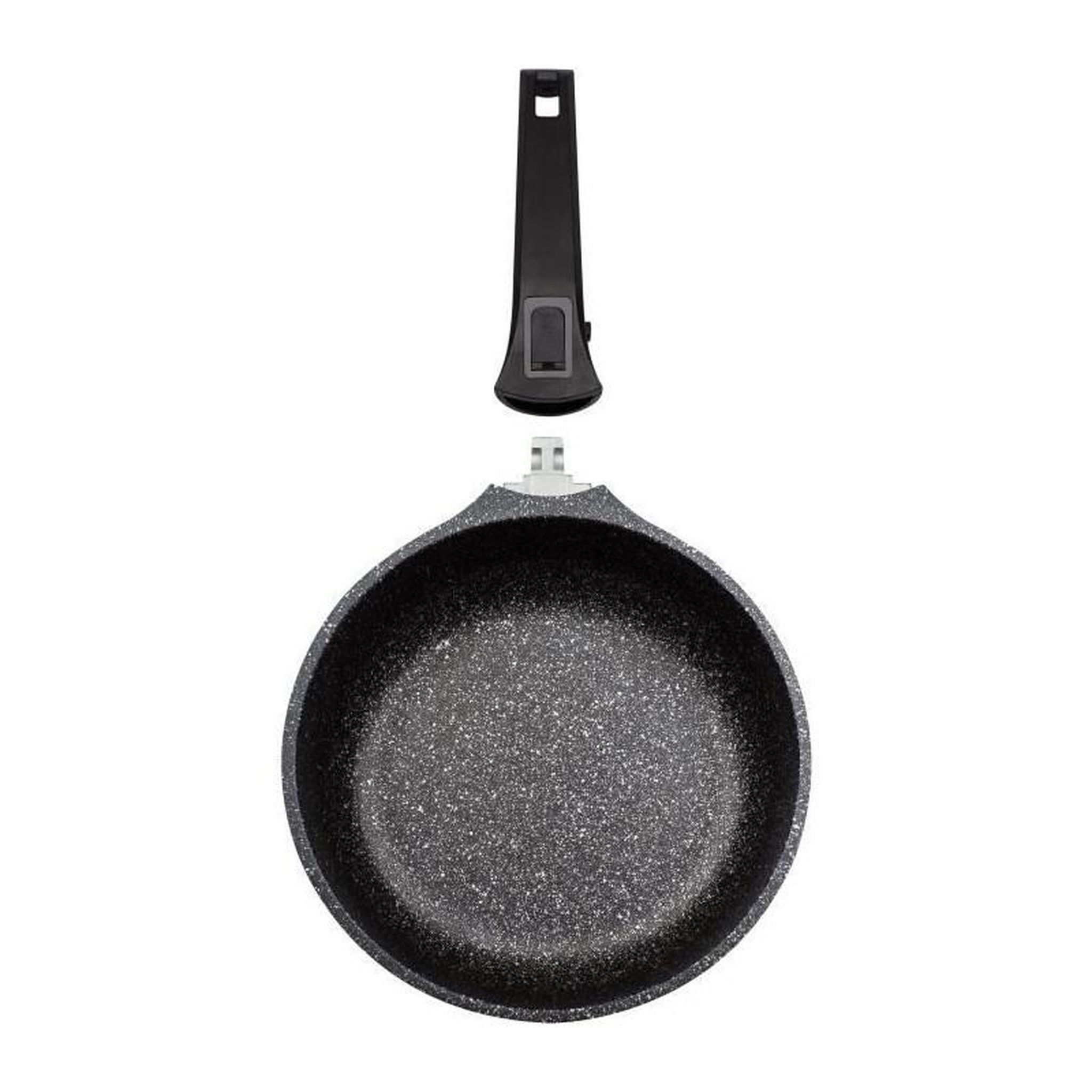 Voir la diapositive 2 : GSW Wok fonte d'aluminium - GSW - EASY CLICK - 28 cm - Induction