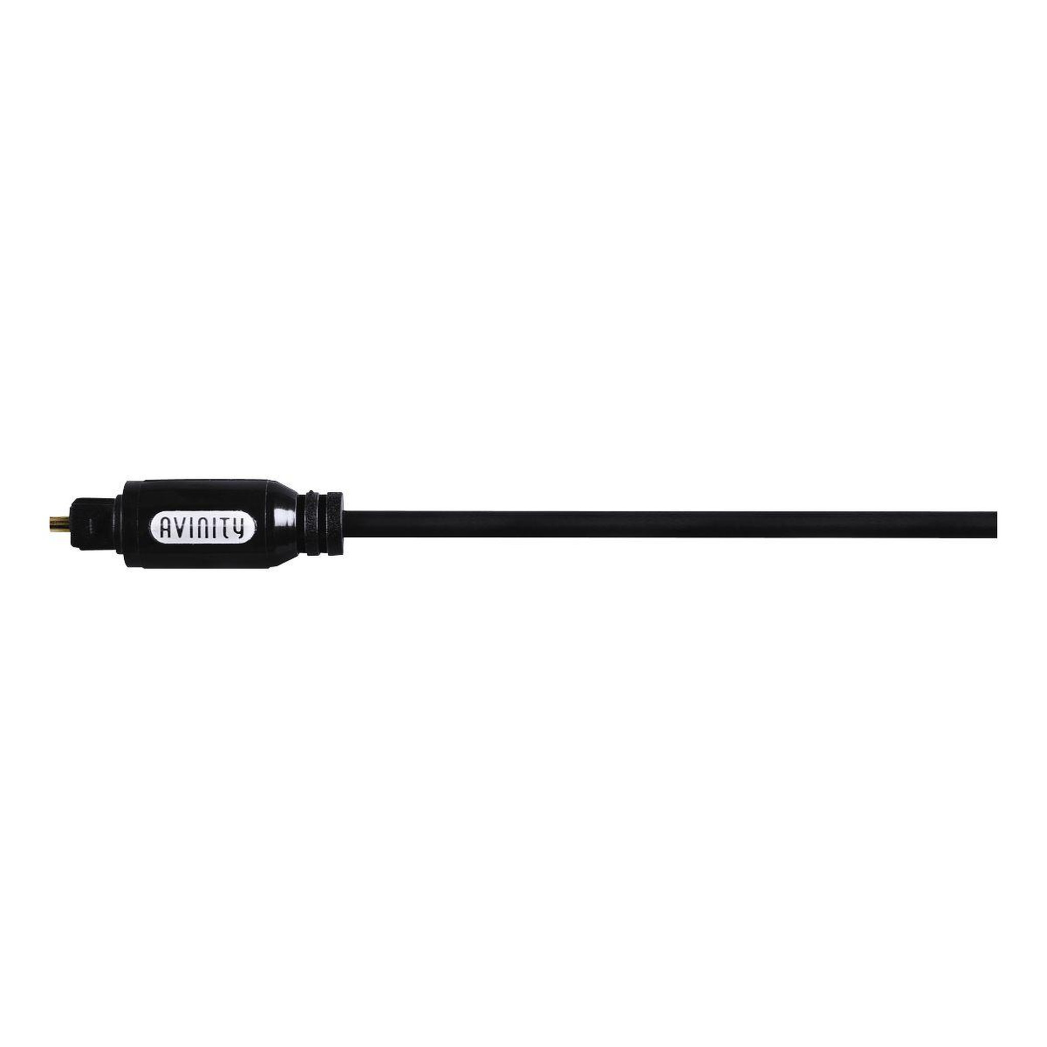Voir la diapositive 3 : AVINITY Câble optique audio 0.75m ODT Fibre optique