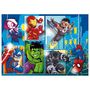Voir la diapositive 2 : CLEMENTONI Clementoni Puzzle Marvel Superheroes, 2x20st.