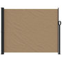 Voir la diapositive 3 : VIDAXL Auvent lateral retractable taupe 160x500 cm
