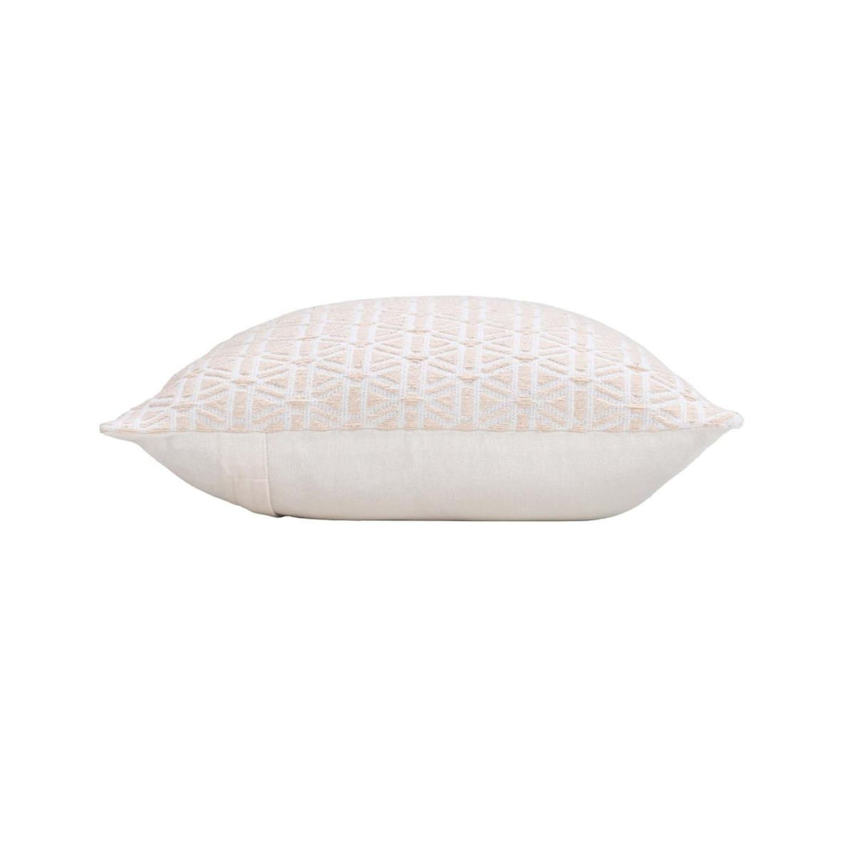 Paris Prix Coussin Déco Jacquard  Milano  45x45cm Naturel