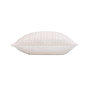 Voir la diapositive 2 : Paris Prix Coussin Déco Jacquard  Milano  45x45cm Naturel