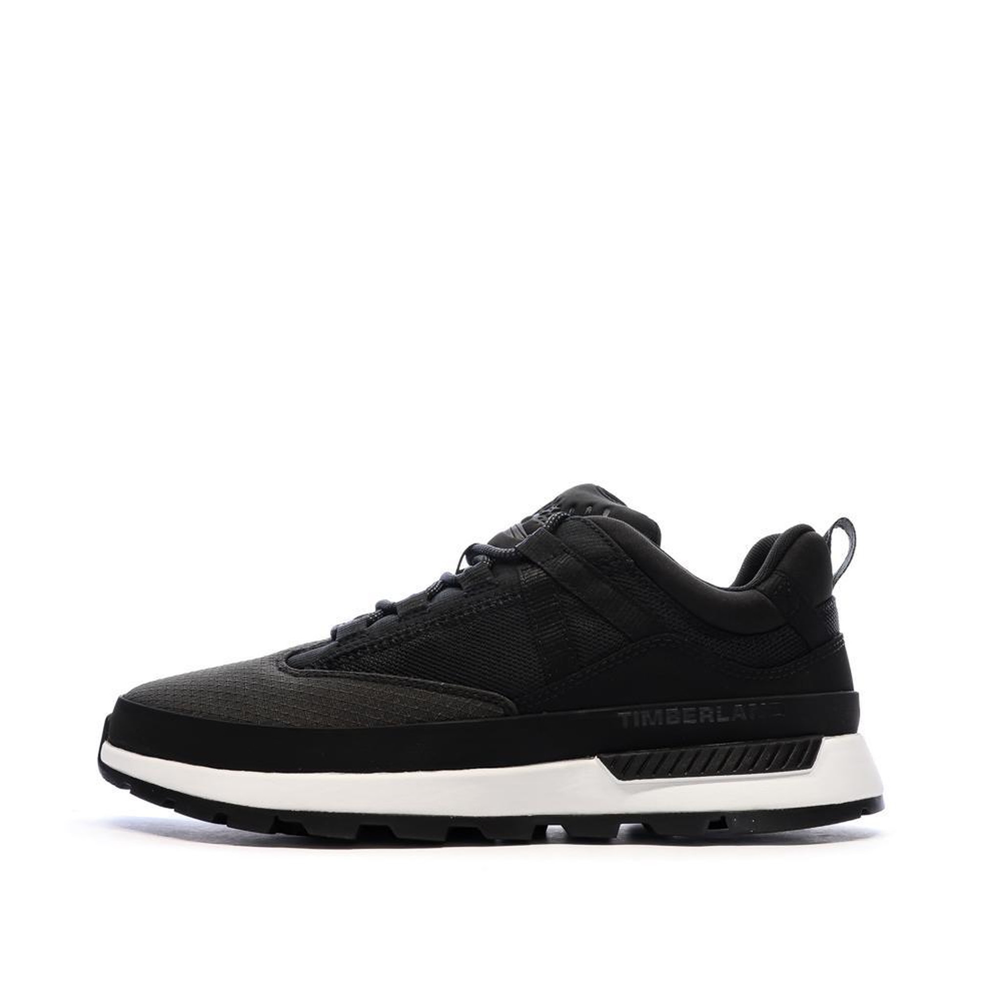 Voir la diapositive 1 : TIMBERLAND Baskets noir homme timberland trekker low
