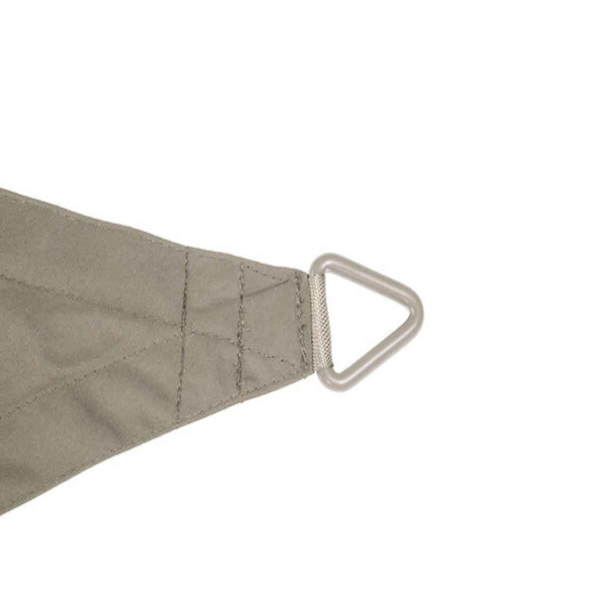 Voir la diapositive 2 : HESPERIDE Voile d'ombrage solaire rectangulaire Elyora Blé - 4 x 3 m - Hespéride