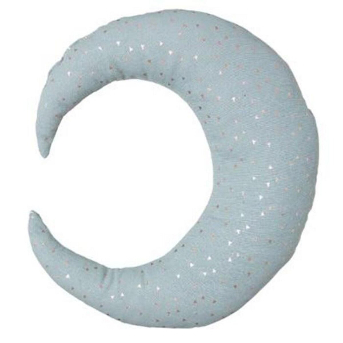 Atmosphera Kids Coussin Enfant  Berlingot Lune  28x32cm Bleu