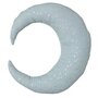 Voir la diapositive 1 : Atmosphera Kids Coussin Enfant  Berlingot Lune  28x32cm Bleu
