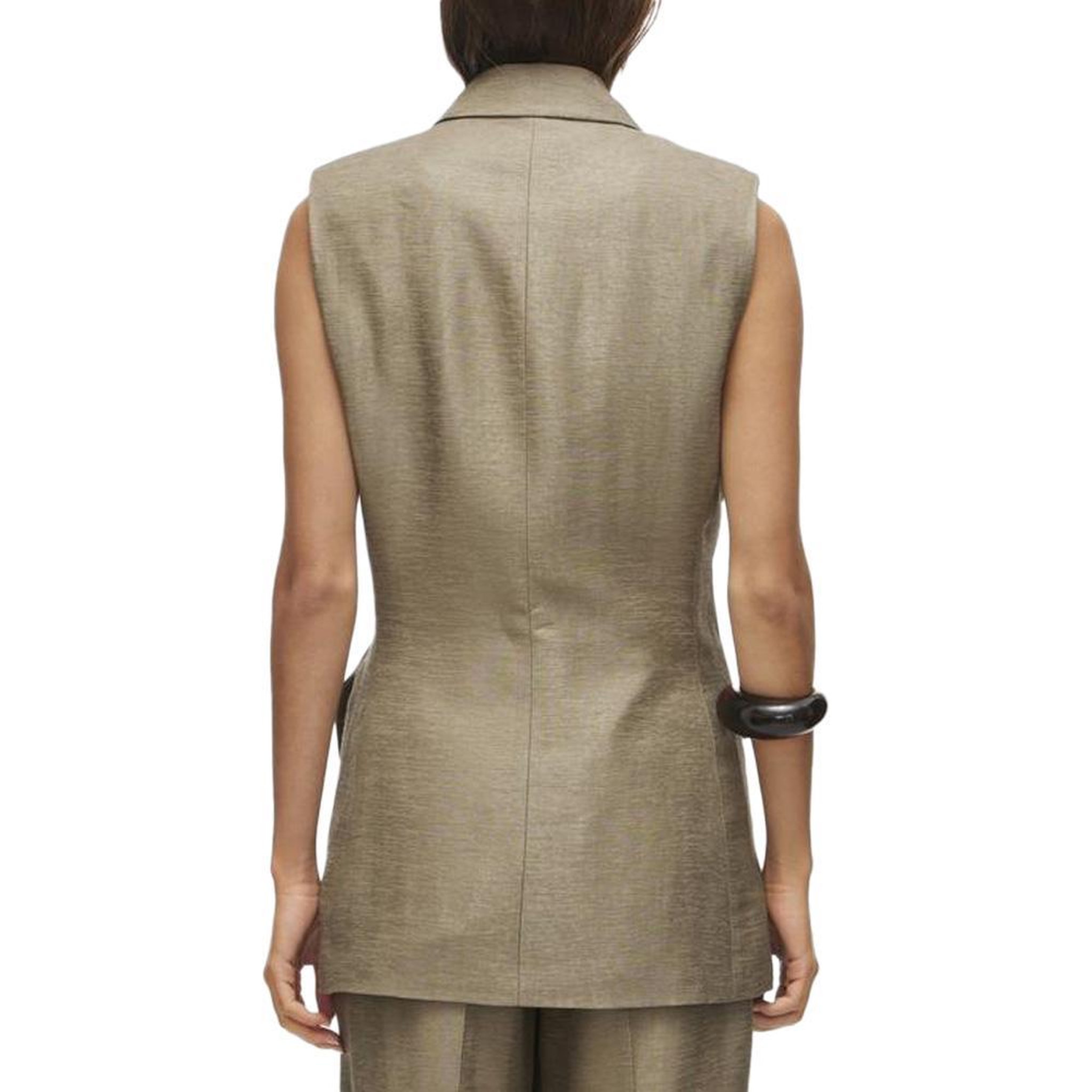 Voir la diapositive 2 : Vila Veste Sans manche  Femme Vila Roujuliet Waistcoat