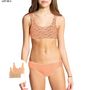 Voir la diapositive 2 : Athena Lot de 2 brassières fille Ecopack Girl Mode   Fille