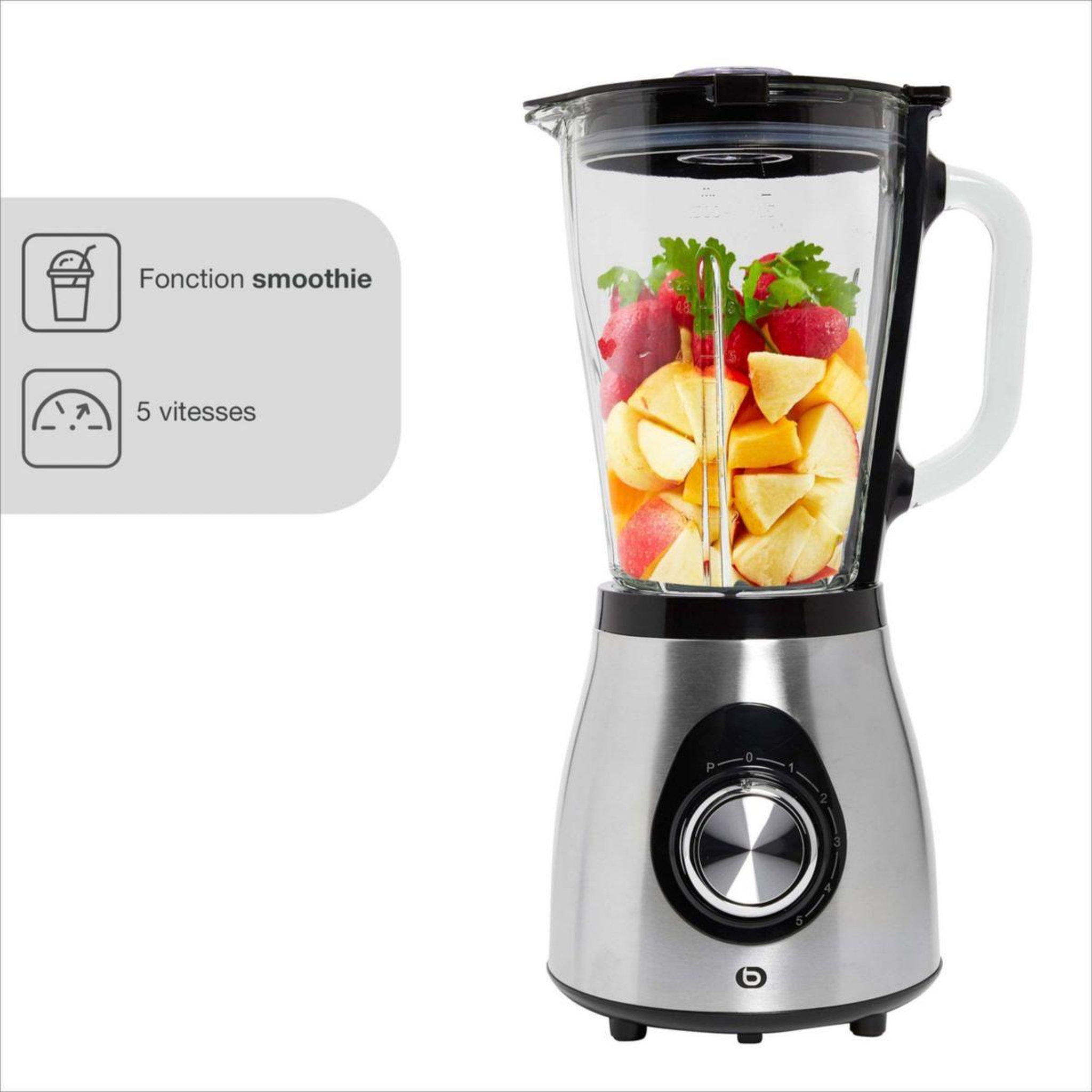 Voir la diapositive 3 : ESSENTIEL B Blender EBM11