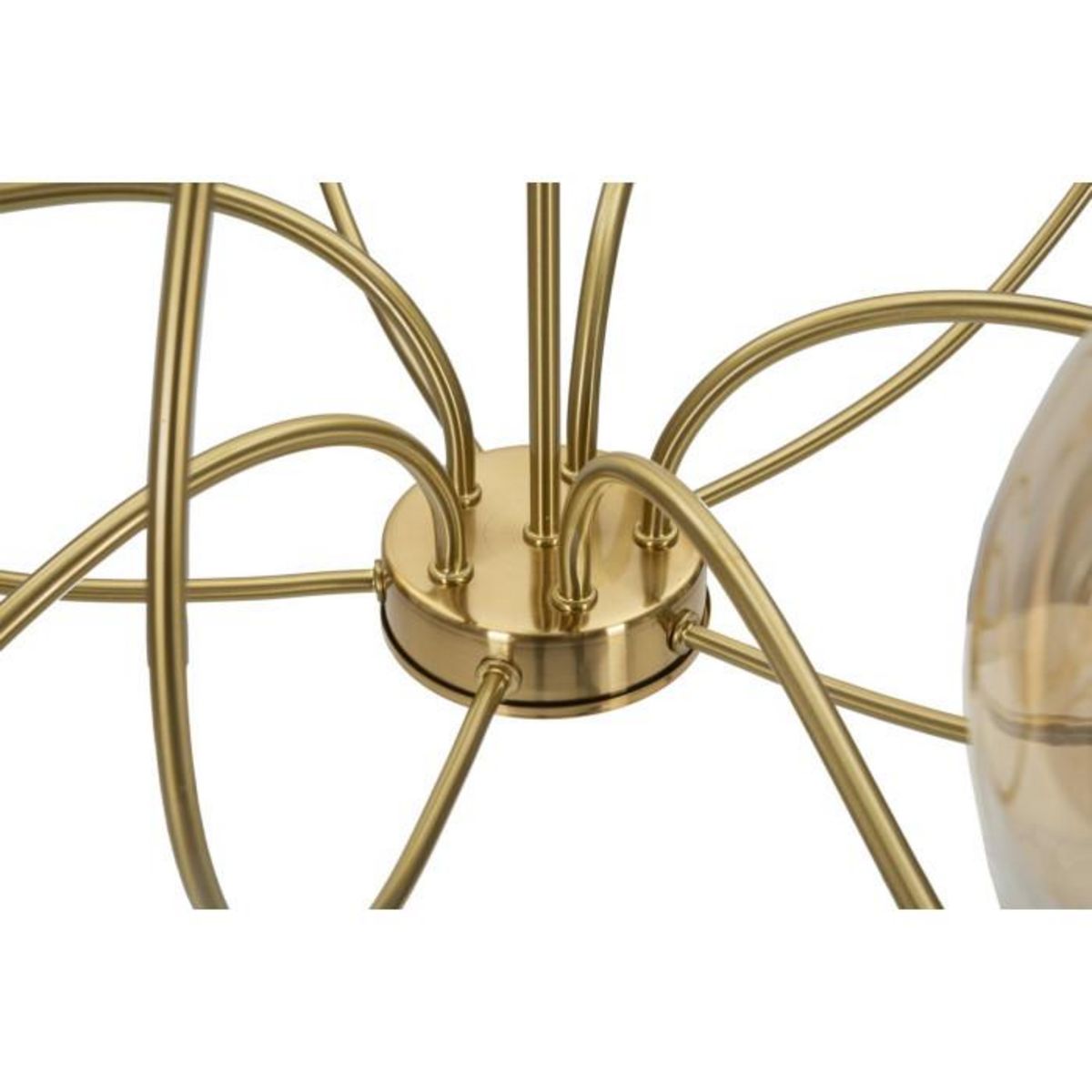 Paris Prix Lampe Suspension Design  Vienna  100cm Or