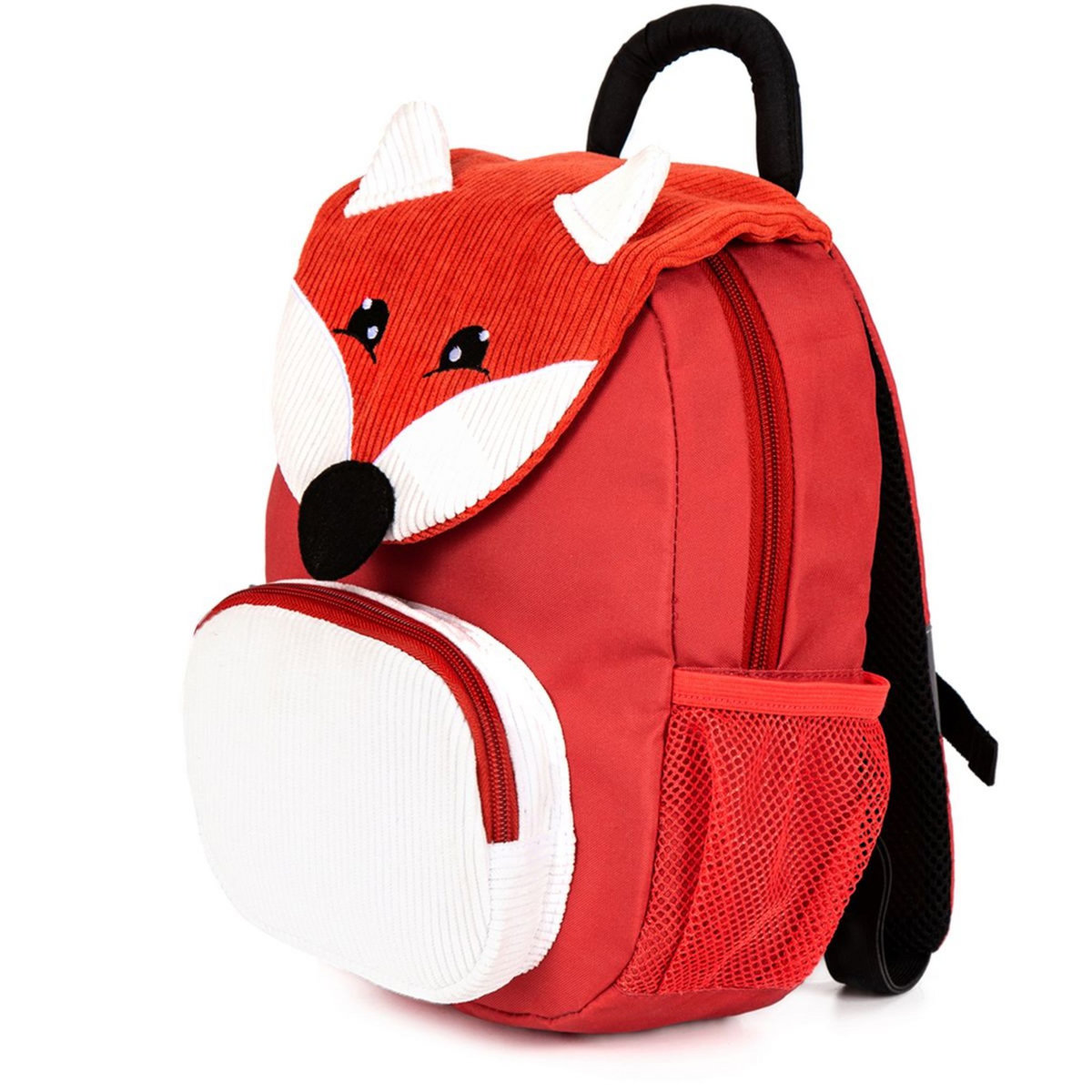 AUCHAN Sac maternelle rouge RENARD
