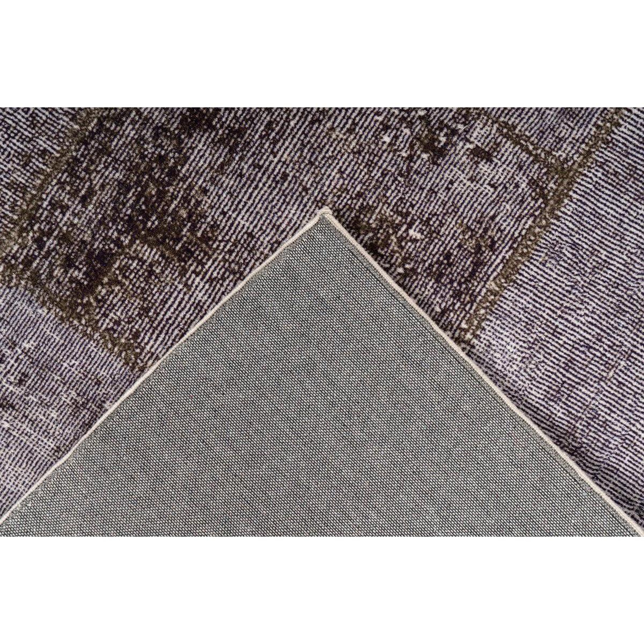 Voir la diapositive 3 : Paris Prix Tapis tissé à la main  piedmont  anthracite