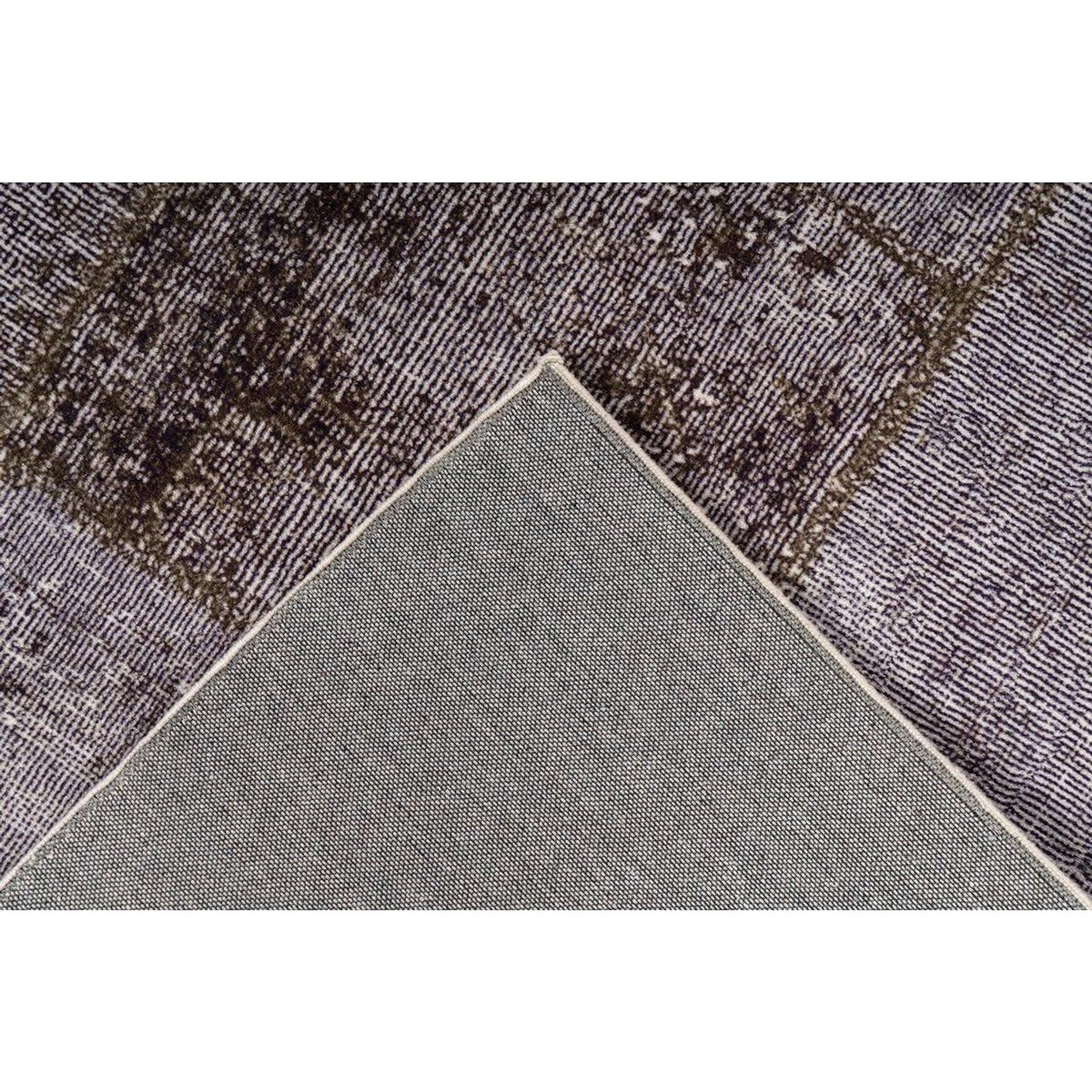Paris Prix Tapis Tissé à la Main  Piedmont  Anthracite
