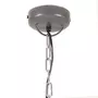 VIDAXL Lampe suspendue industrielle 32 cm Gris E27