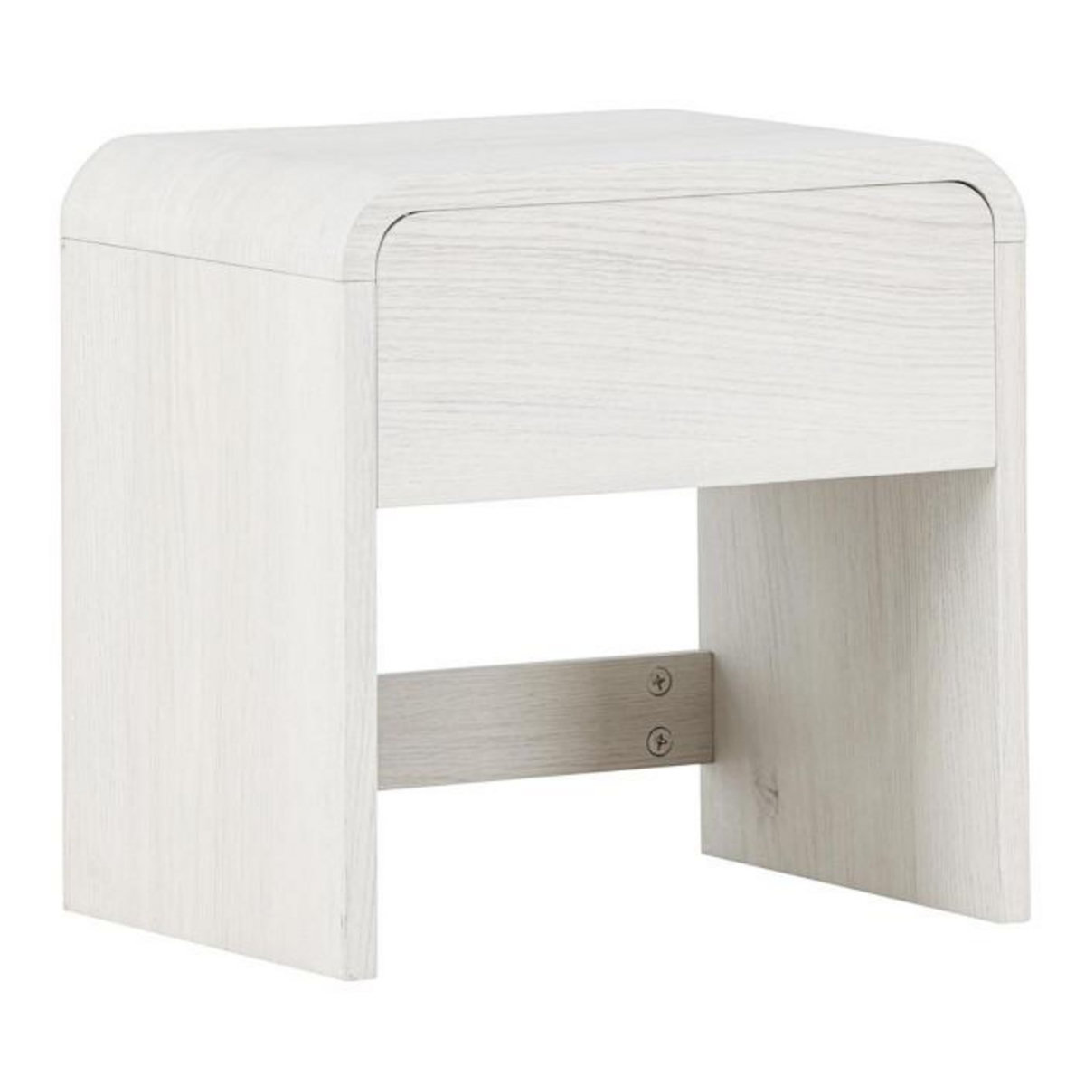 Paris Prix Table de Chevet Design  Lyngdal  40cm Blanc