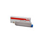 Voir la diapositive 2 : Oki Cartouche Oki cyan MC 861