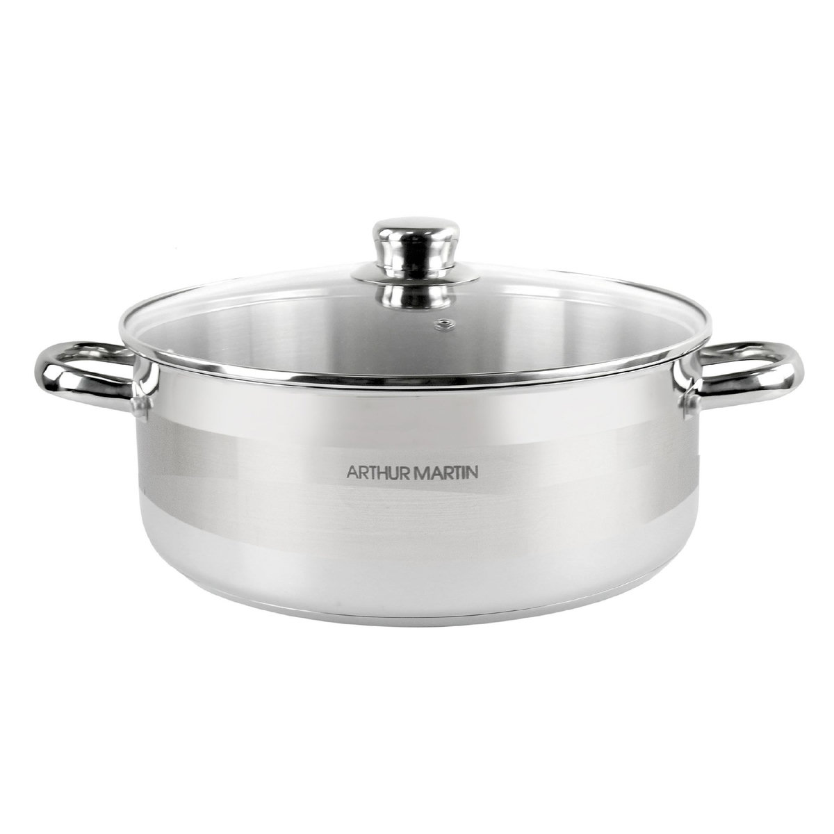 Euromenage Faitout induction 28 cm 7L