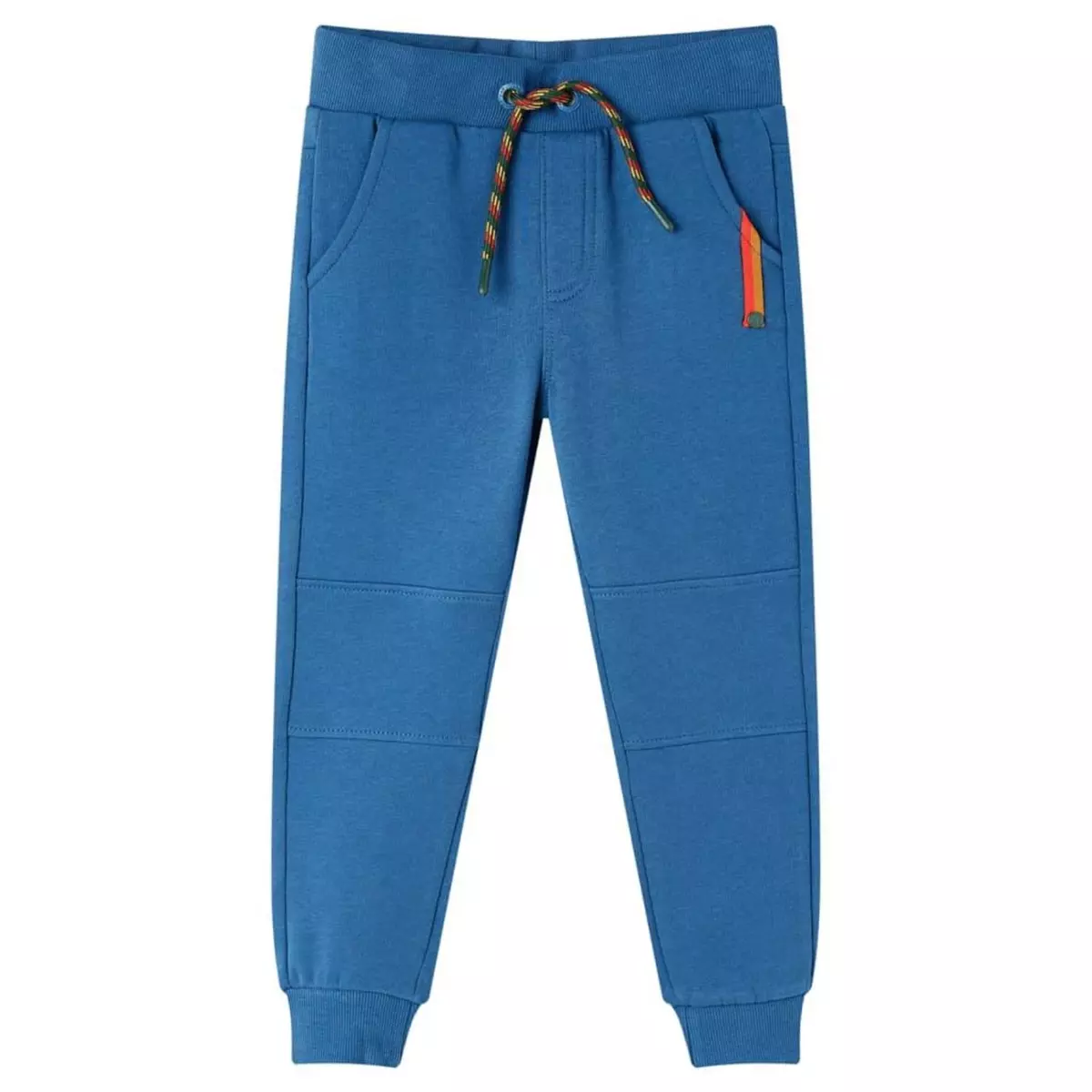 VIDAXL Pantalon de survetement pour enfants bleu 116