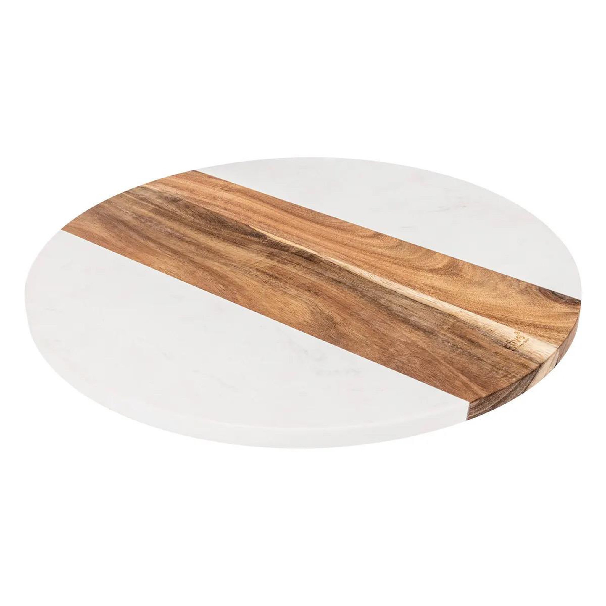 FIVE Plateau tournant en bois  harmony  35cm naturel
