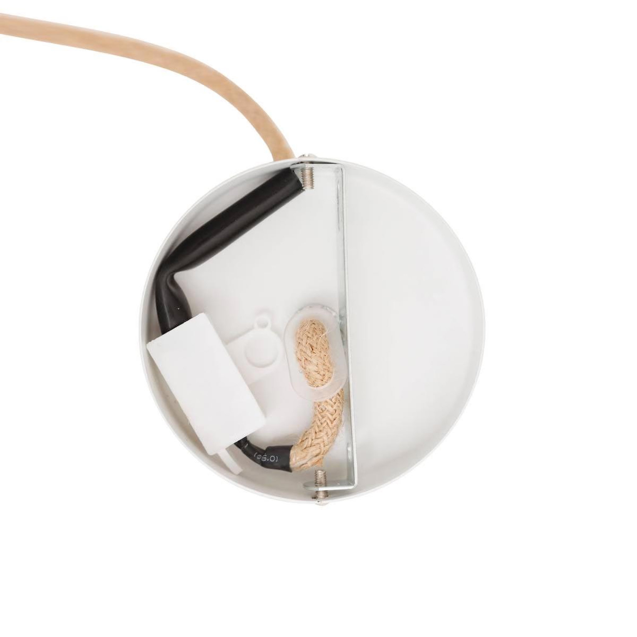 Voir la diapositive 2 : ATMOSPHERA Cordon électrique pour suspension  noe  100cm beige