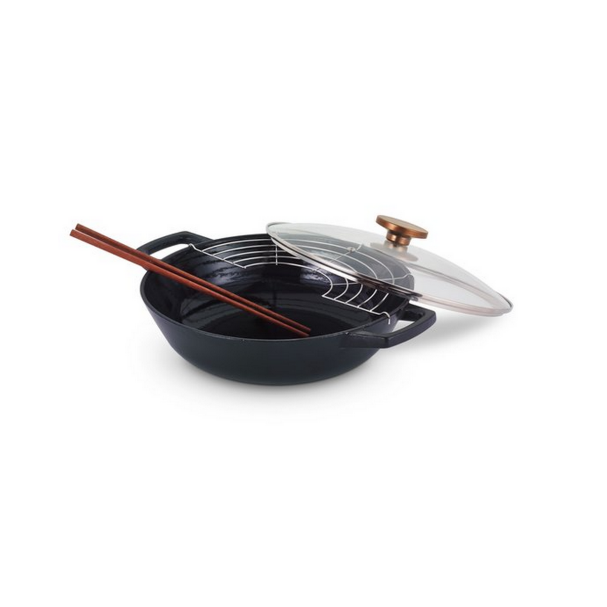Beka Wok avec couvercle verre - 15140304