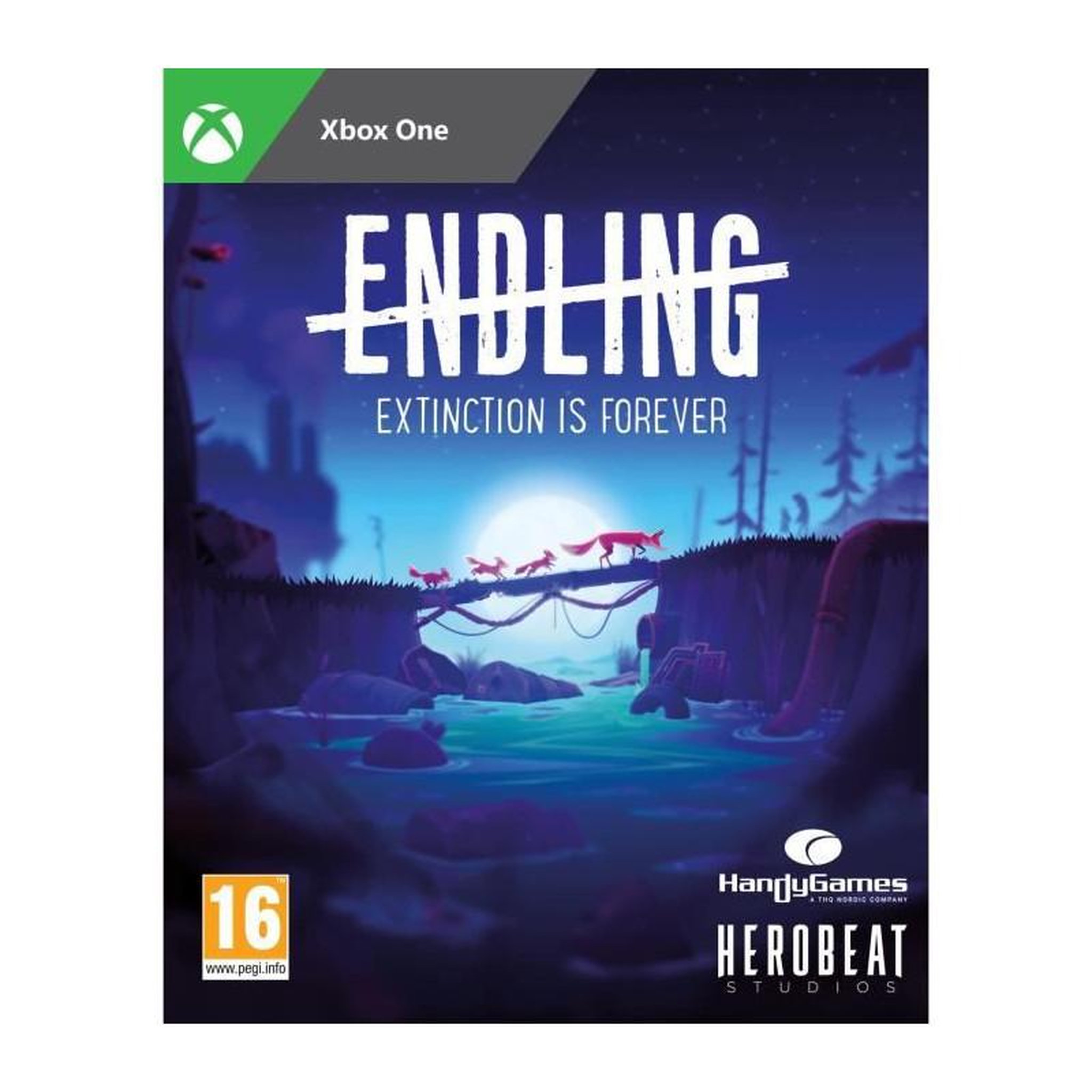 Voir la diapositive 1 : Just for games Endling Extinction is Forever Jeu Xbox One et Xbox Series X