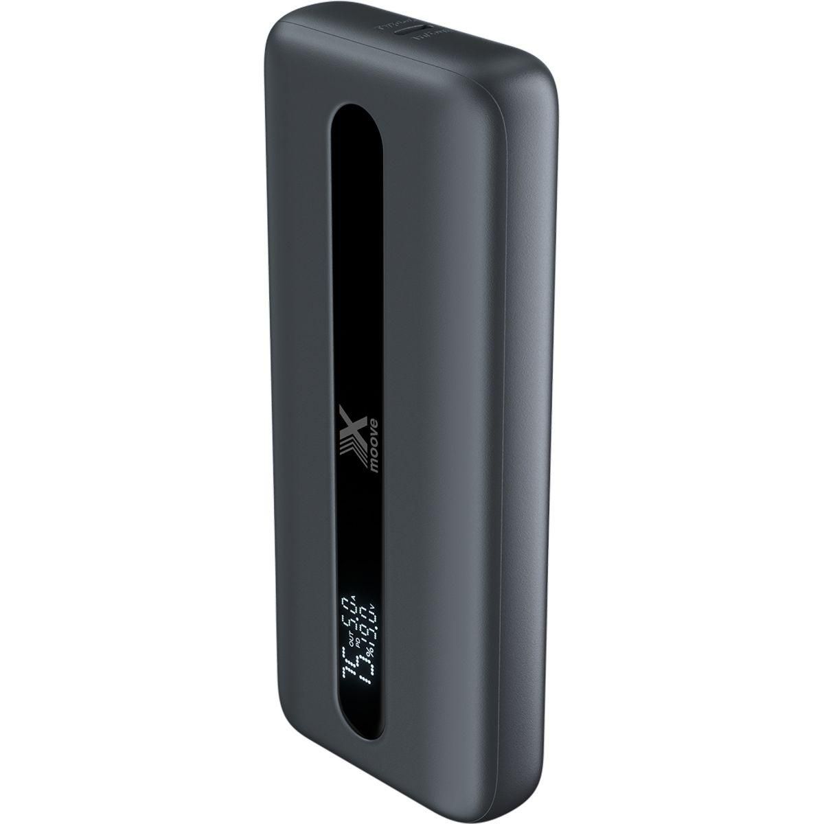 X-moove Batterie externe 20 000 mAh 100W PowerDelivery