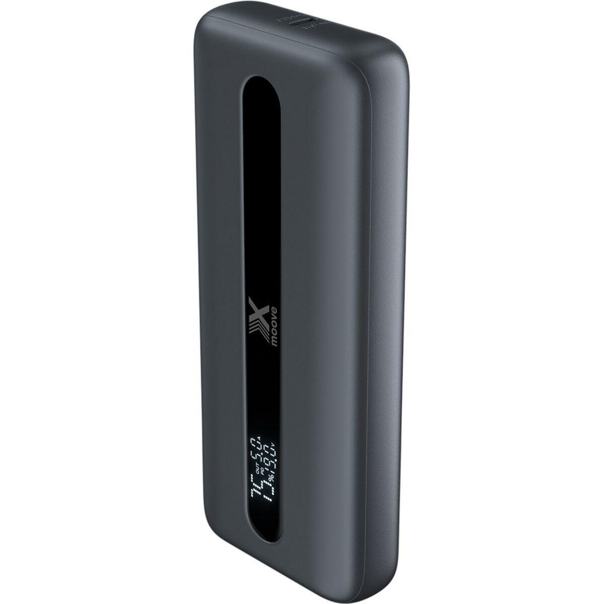 X-moove Batterie externe 20 000 mAh 100W PowerDelivery