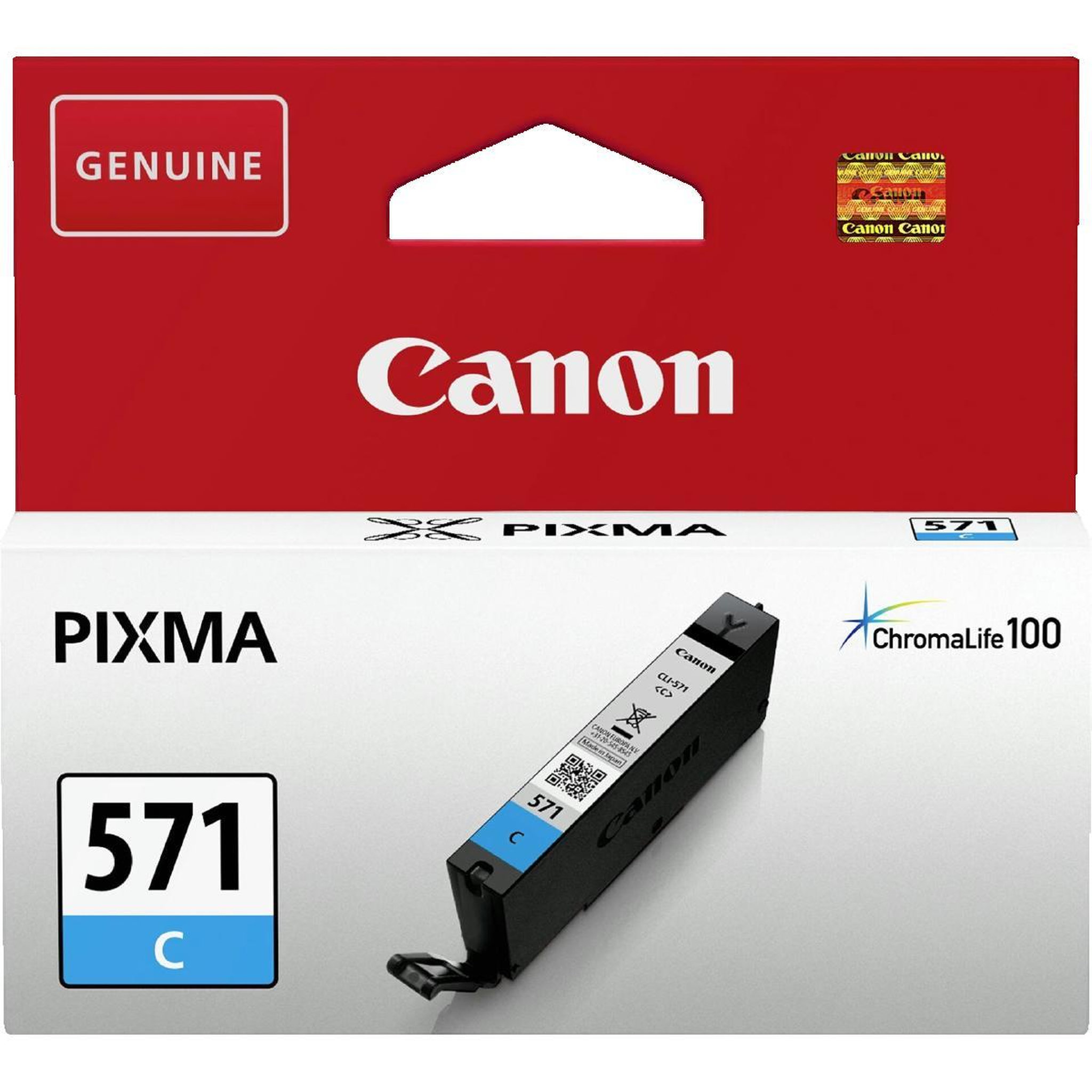 Canon Cartouche d'encre Canon CLI-571C Cyan