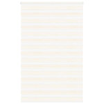 VIDAXL Store zebre beige marbre largeur du tissu 135,9 cm polyester