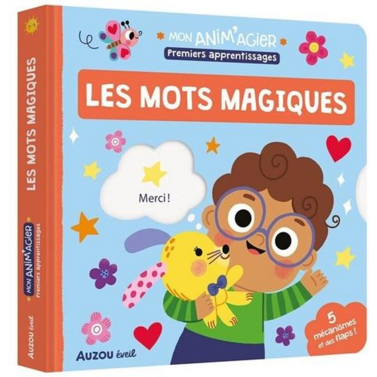 LES MOTS MAGIQUES, Hajdu Edita