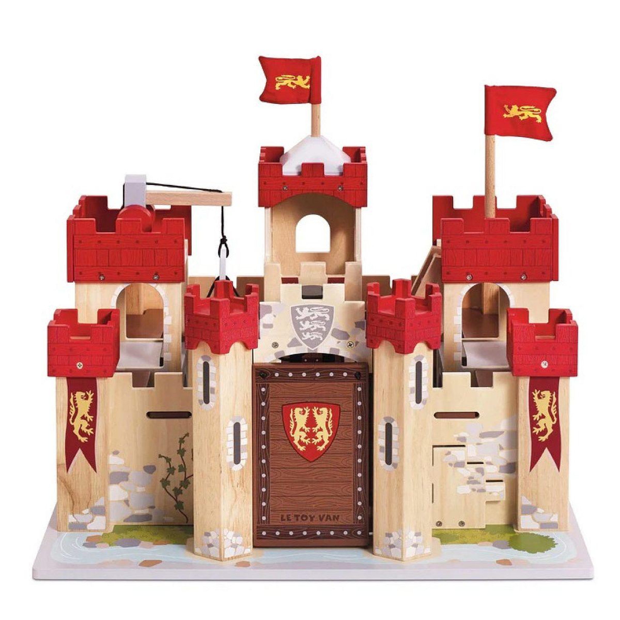 Le Toy Van Chateau en bois lionheart