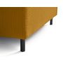 Voir la diapositive 6 : LISA DESIGN Edinburg - pouf modulable - en velours côtelé