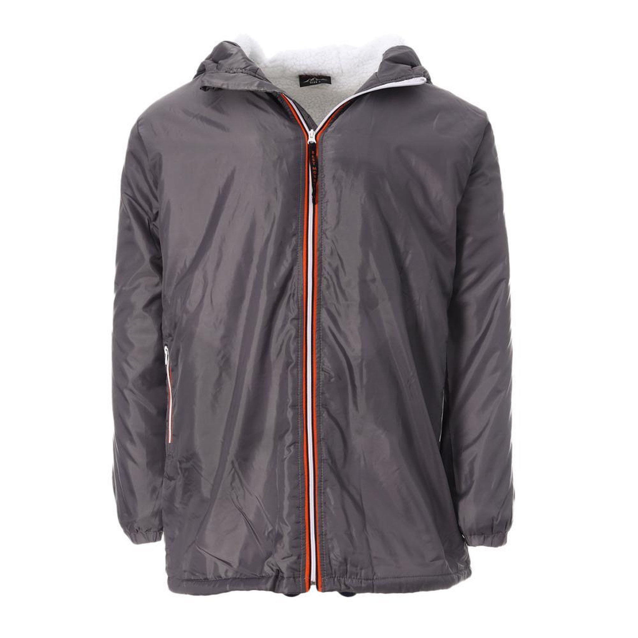 Best Mountain Parka Grise Homme Best Mountain WESLEY. Coloris disponibles : Gris