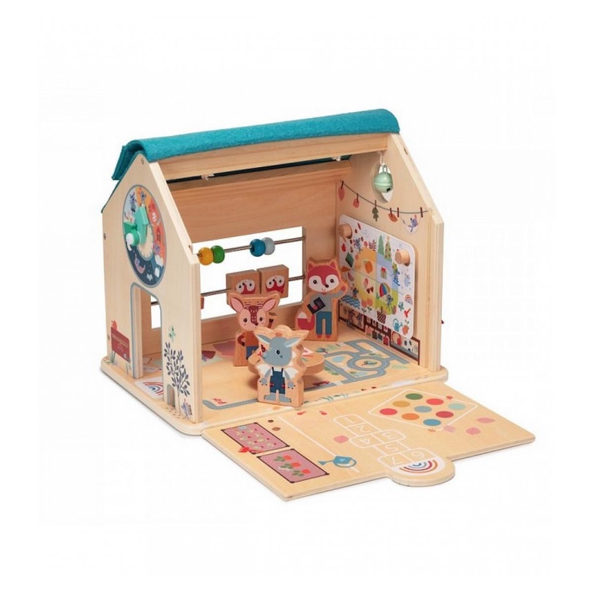 LILLIPUTIENS ma premiere ecole en bois