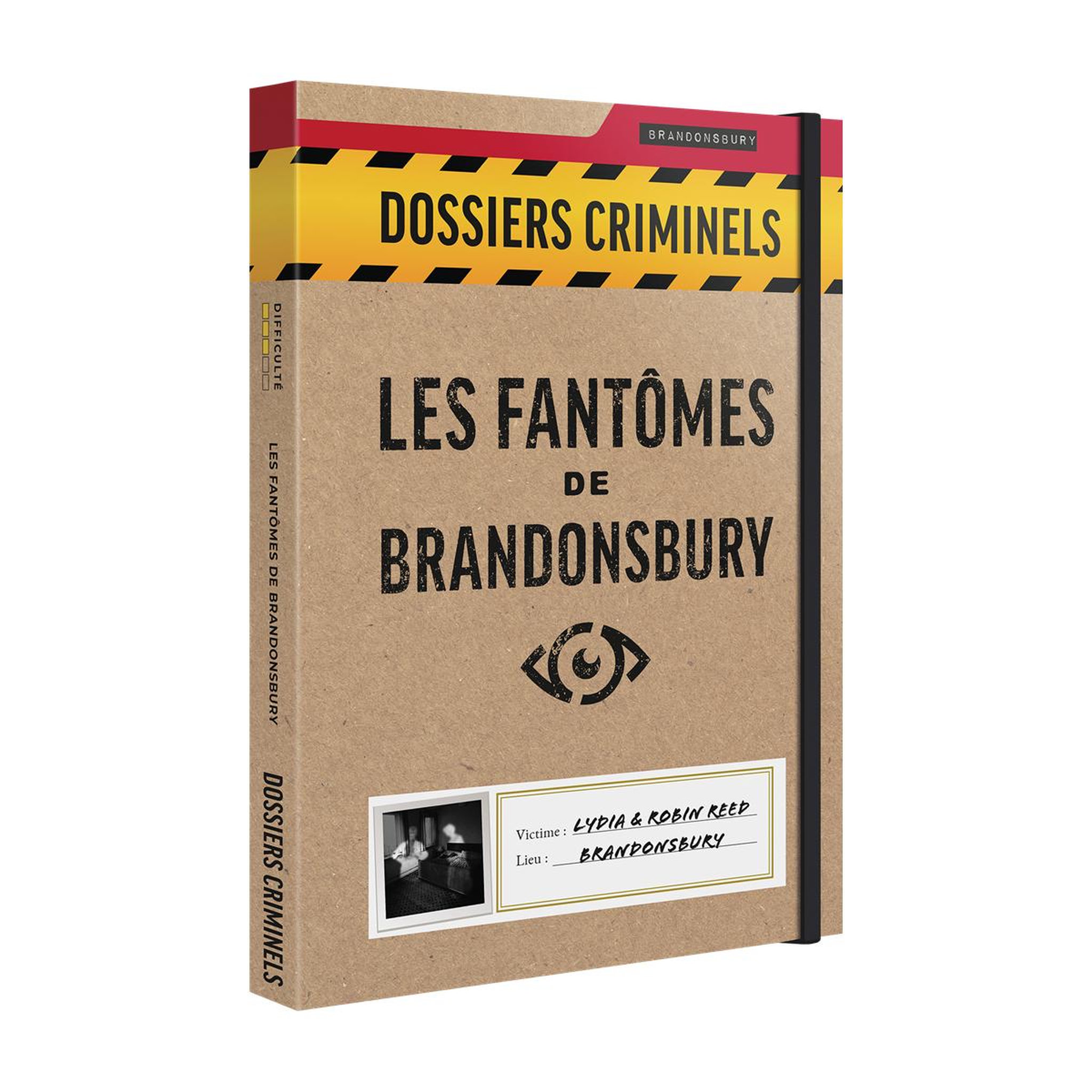 Asmodee Dossiers Criminels : Les Fantômes de Brandonsbury