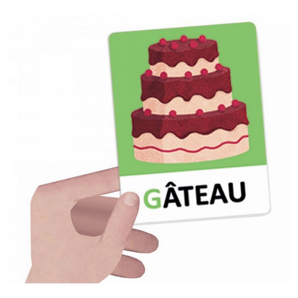 HEADU Flashcards Alphabet Tactile et Phonetique