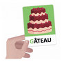 Voir la diapositive 3 : HEADU Flashcards Alphabet Tactile et Phonetique