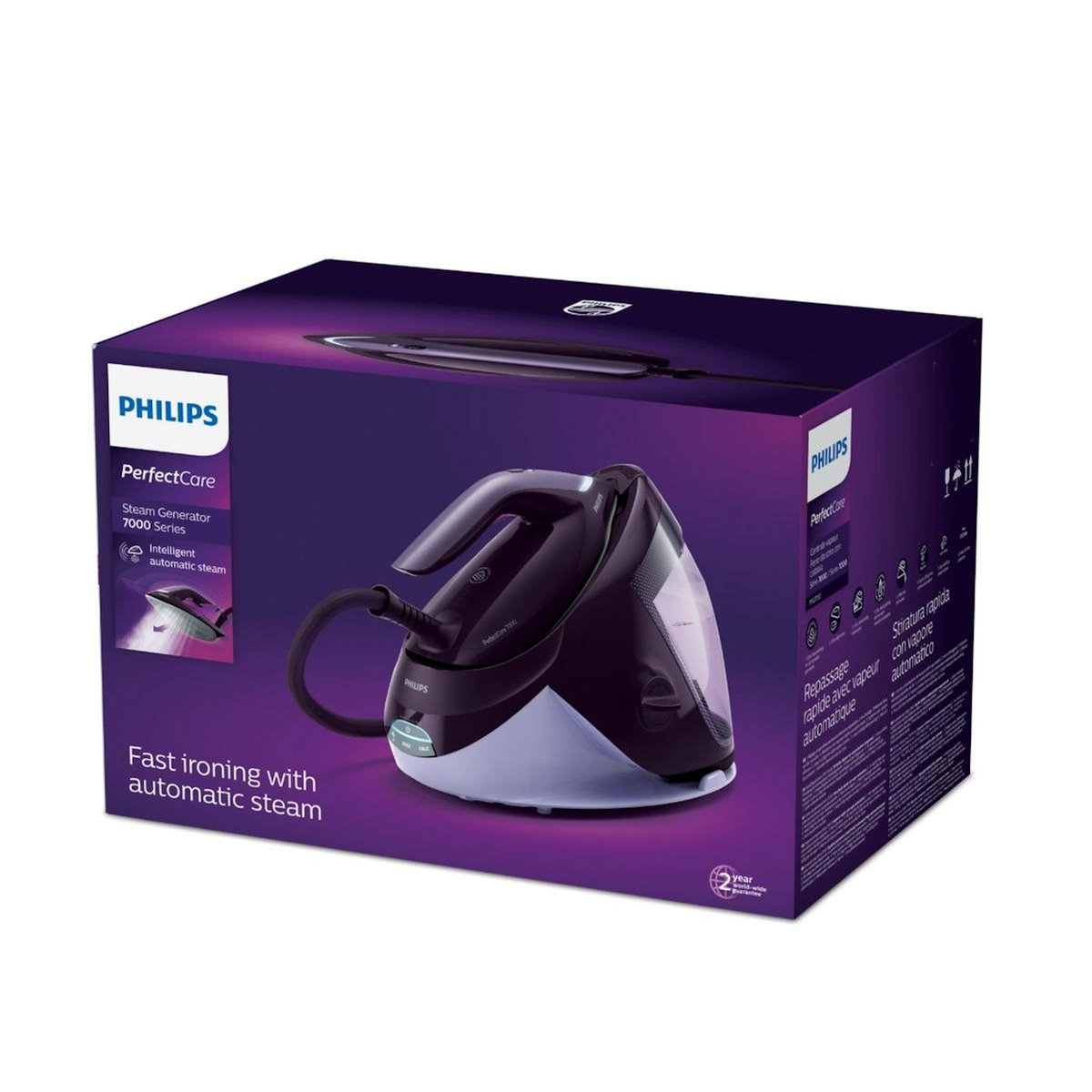 Philips Centrale vapeur 8bars 120g/mn autonomie ilimitée - PSG7150-30