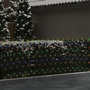 Voir la diapositive 3 : VIDAXL Filet lumineux colore de Noël 4x4 m 544 LED Interieur/exterieur