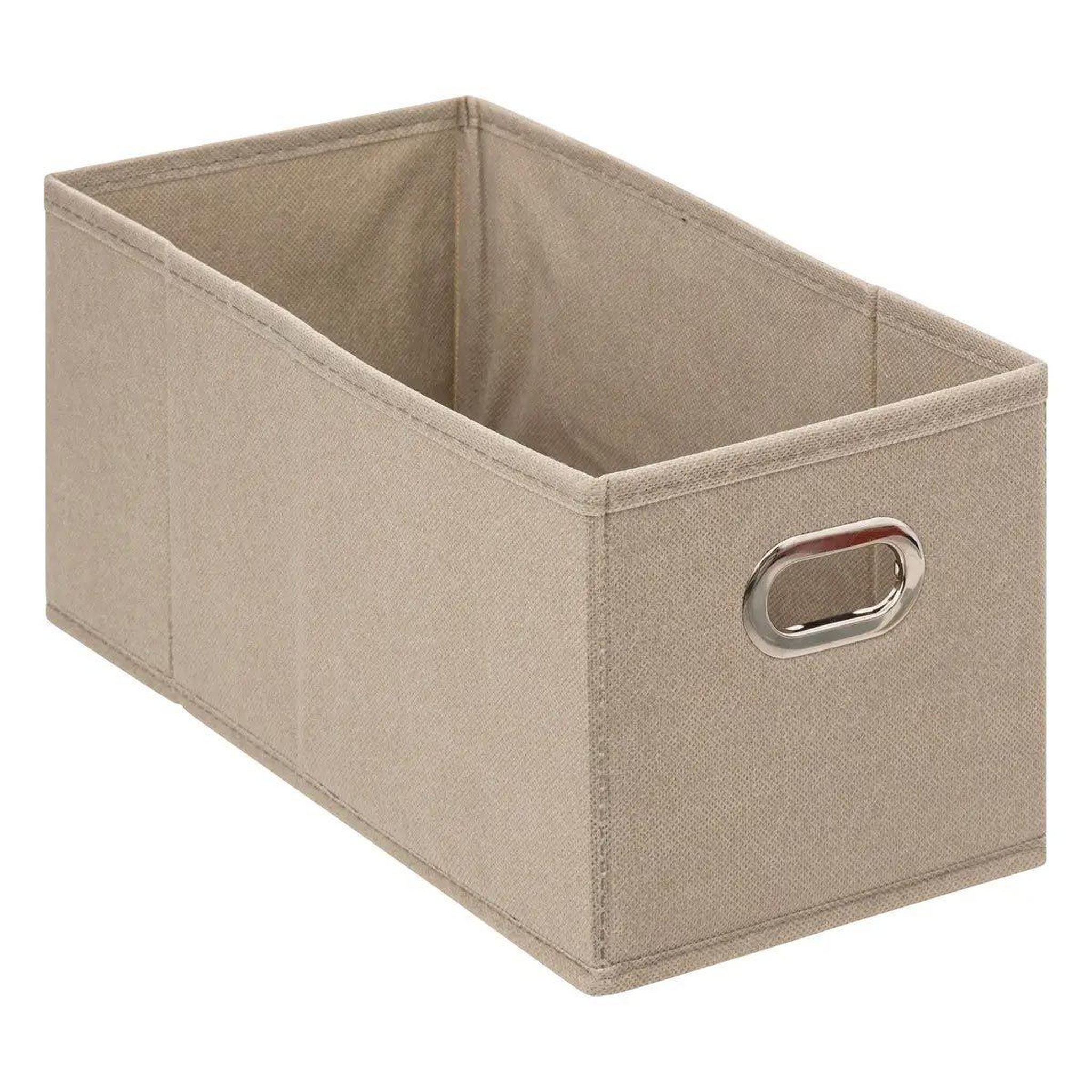 FIVE Boîte de rangement pliable  mix n'modul  15x31cm beige lin