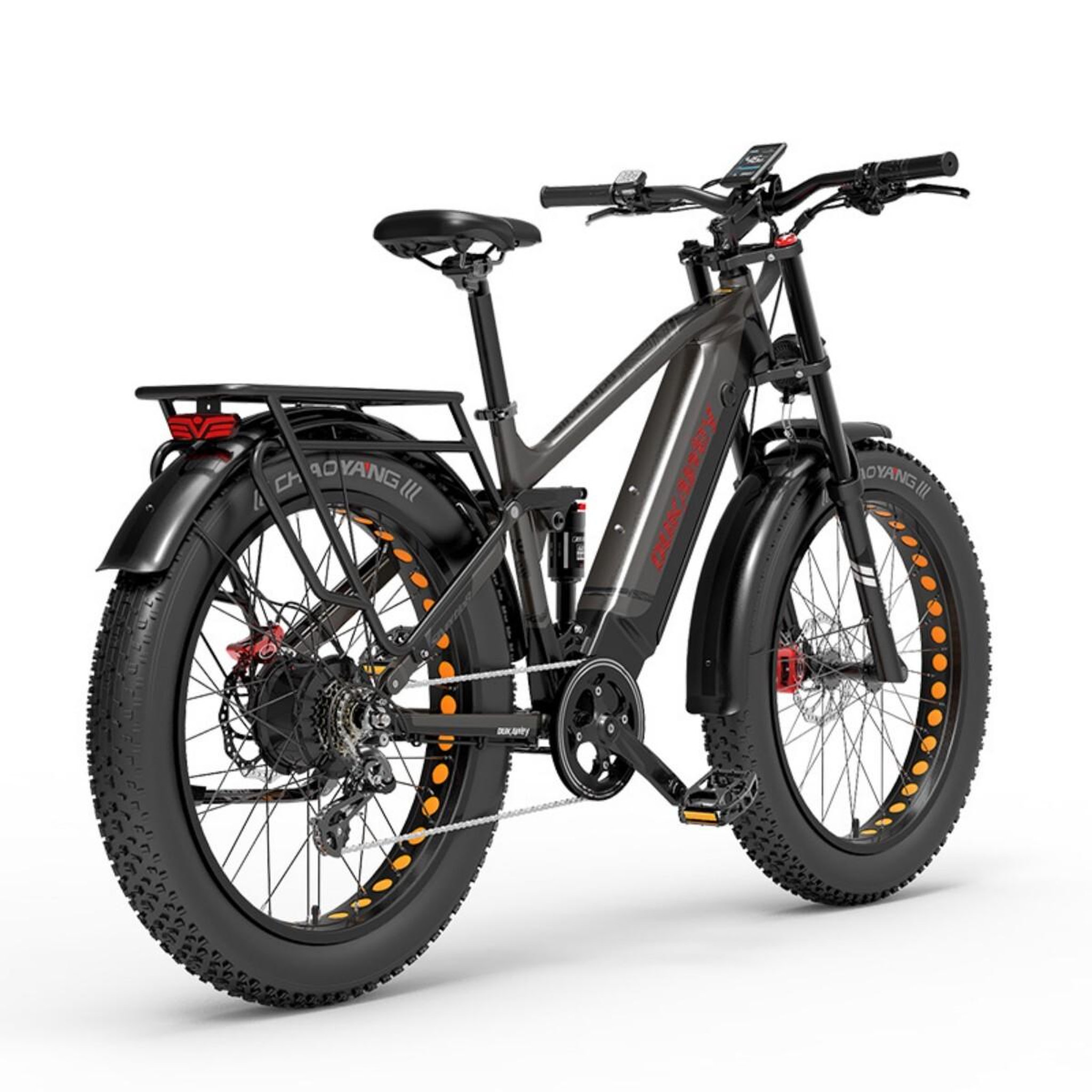 Voir la diapositive 3 : DUKAWEY VTT électrique Dukawey Silvertip8
