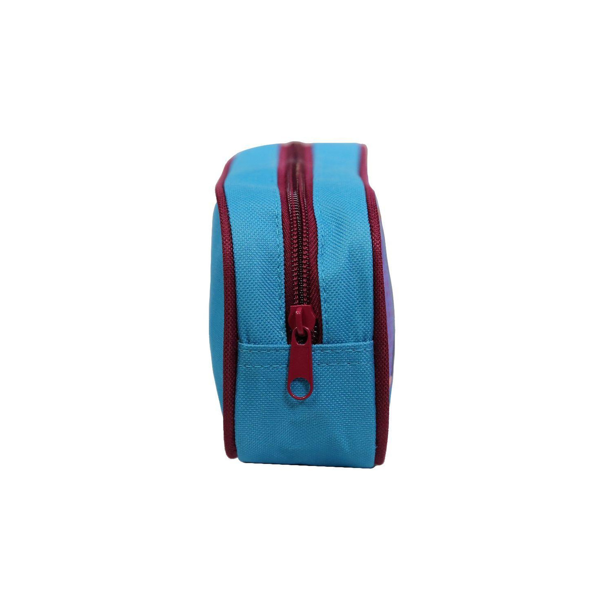 Voir la diapositive 3 : Bagtrotter BAGTROTTER Trousse scolaire rectangulaire Disney La Reine Des Neiges / Frozen Multicolore