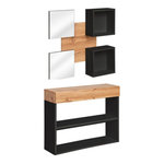 Paris Prix Ensemble Dressing Design  Easy IV  190cm Noir