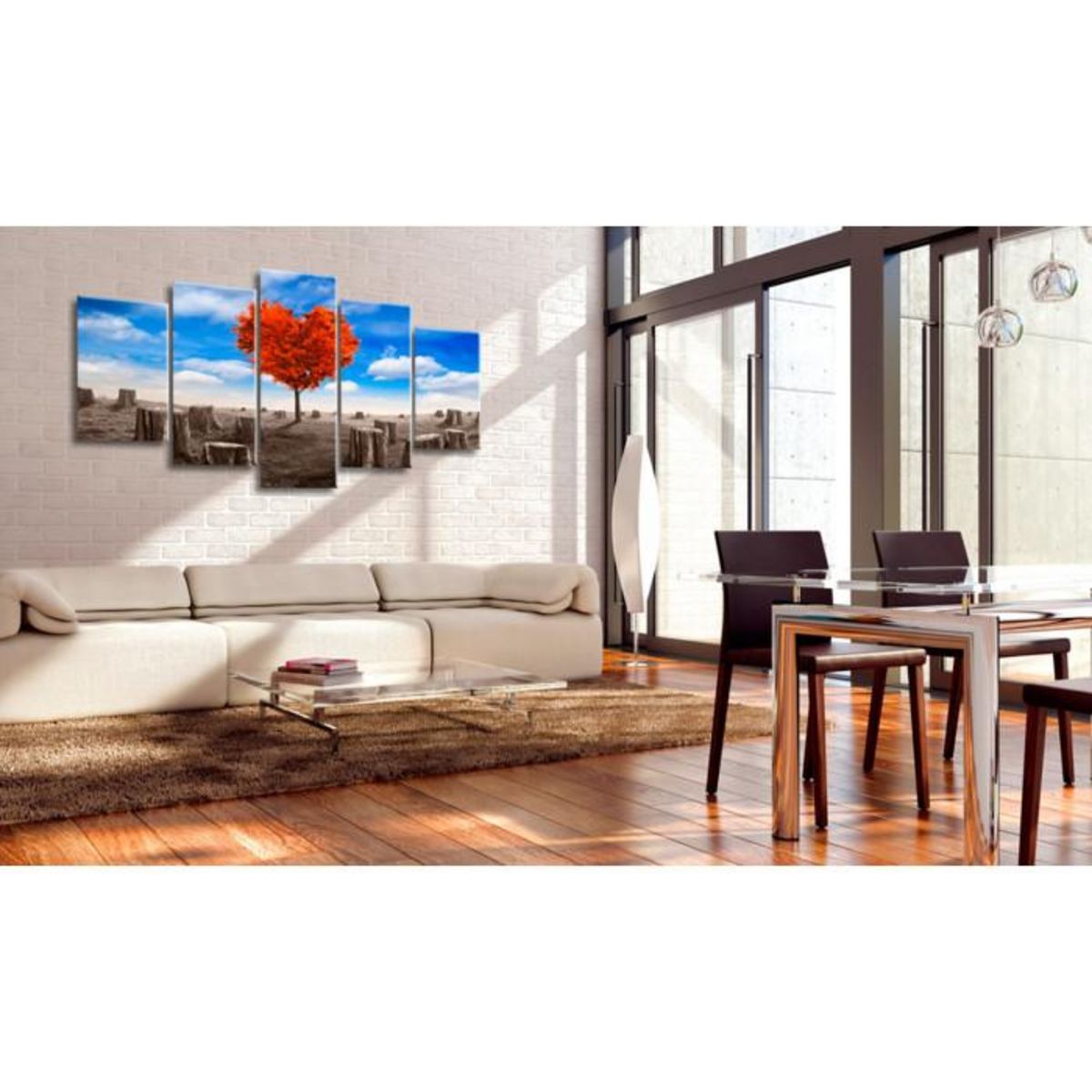 Paris Prix Tableau Imprimé  Belive in Love