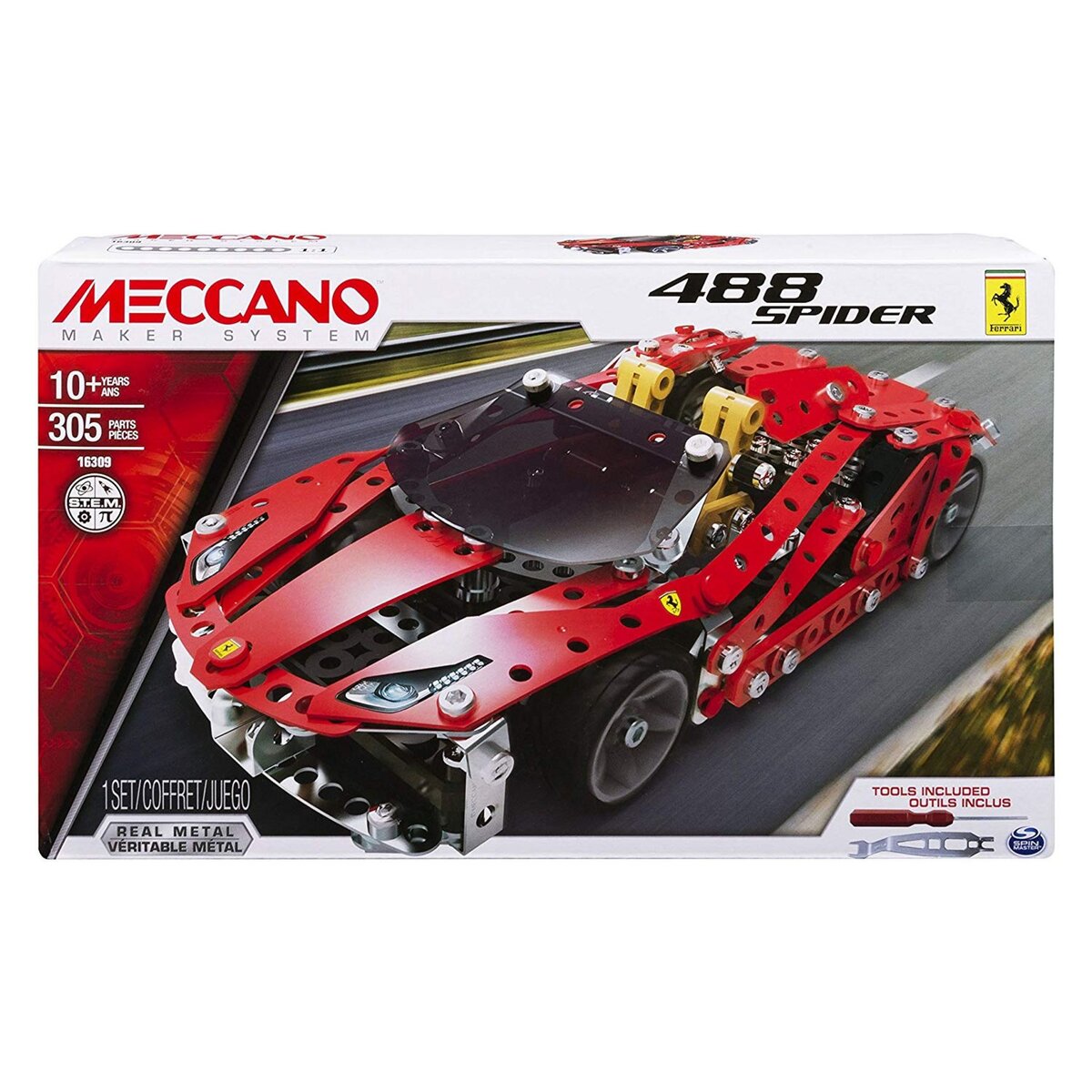 MECCANO Meccano voiture de sport Ferrari